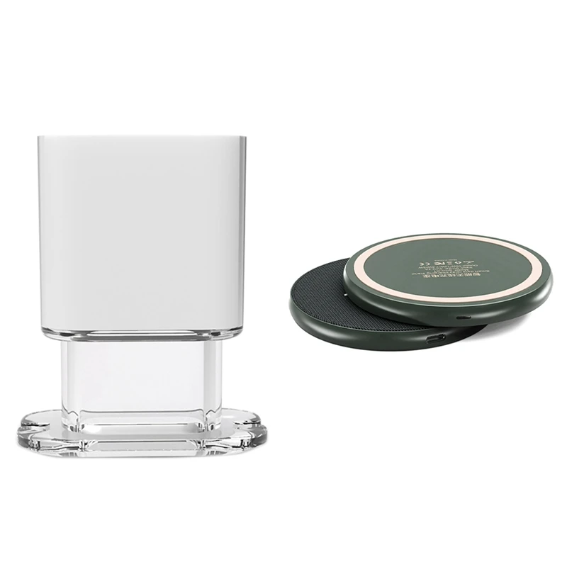 

Мягкий защитный чехол из ТПУ для зарядного устройства iPhone 12, адаптер питания USB C 20 Вт/18 Вт и беспроводное быстрое зарядное устройство 15 Вт