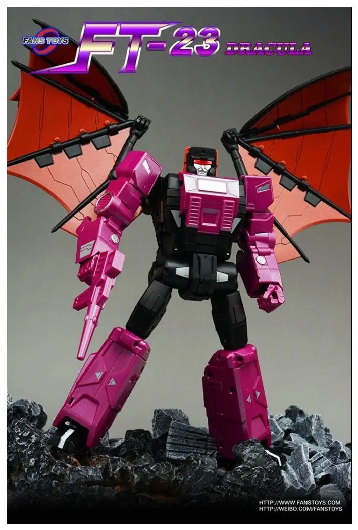 Игрушка для фанатов FT-23 Dracula Headmasters Mindwipe Mp экшн-фигурка новая | Игрушки и хобби