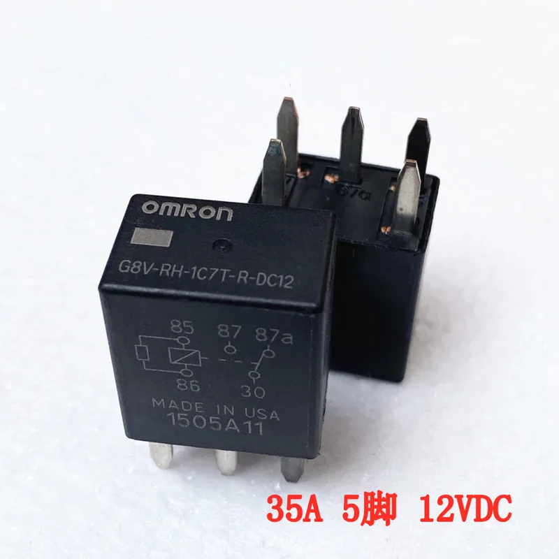 

Motor boat waterproof relay G8V-RH-1C7T-R-DC12 35A 12V
