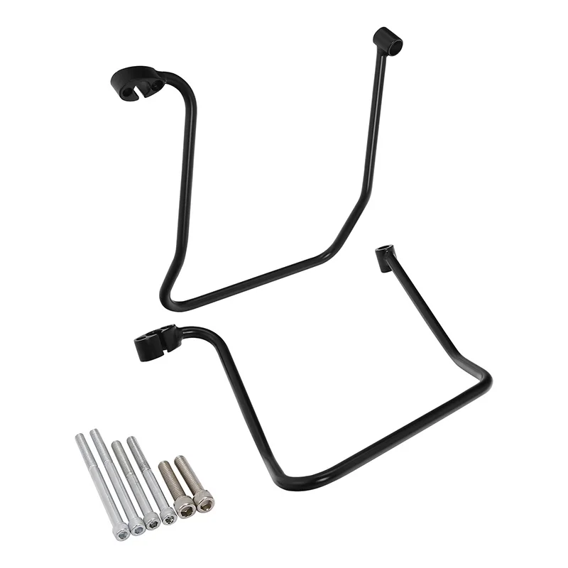 Подседельная сумка для мотоцикла поддерживает защитные кронштейны Harley Dyna Super Glide