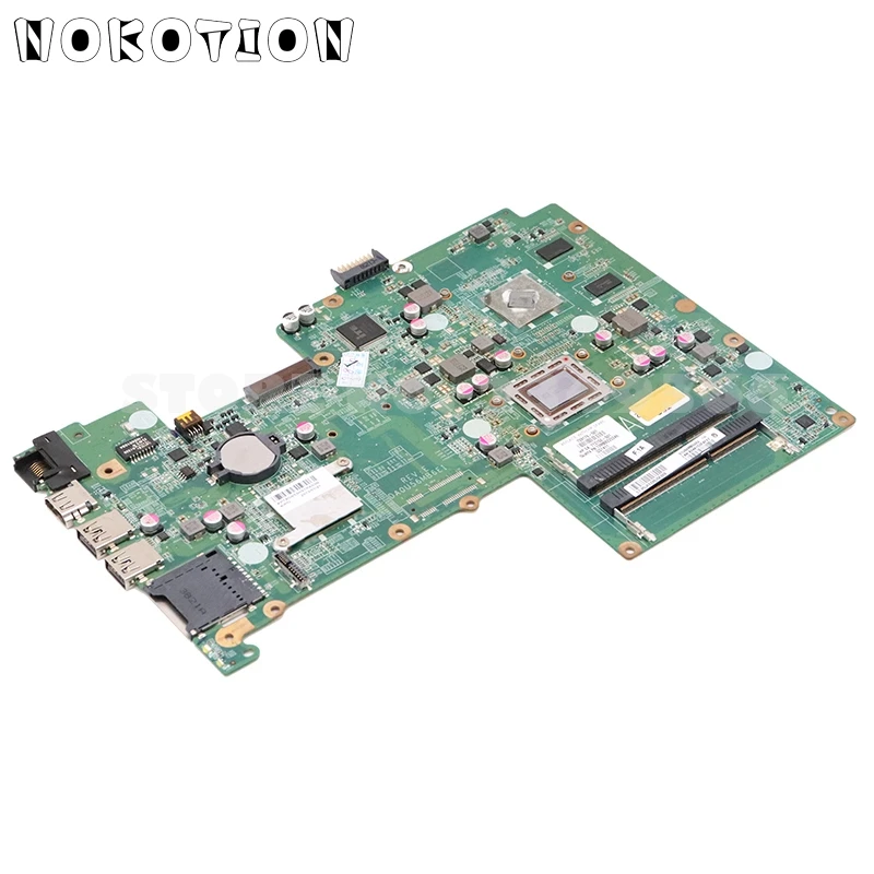 Материнская плата NOKOTION 709176 501 001 для ноутбука HP Pavilion Sleekbook 15 DA0U56MB6E0 ЦП A70M MARS 1G
