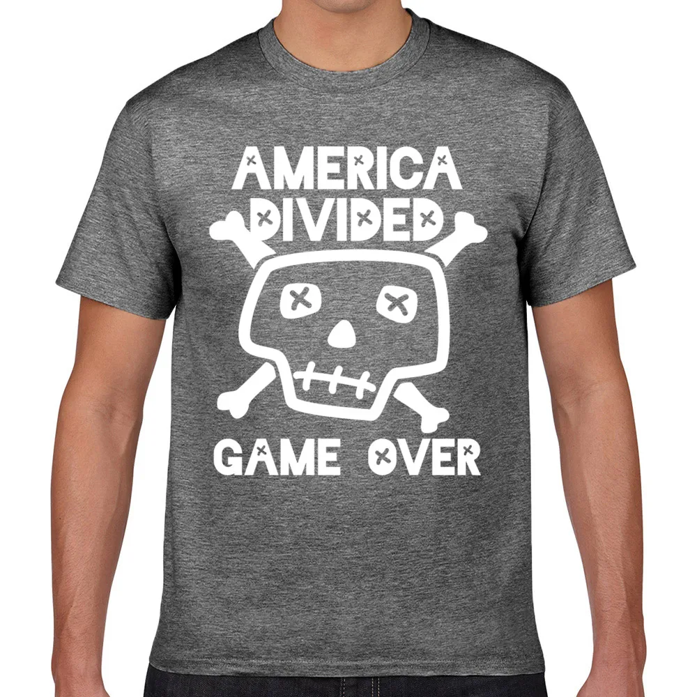Футболка мужская с надписью game over Summer XXXL | Мужская одежда