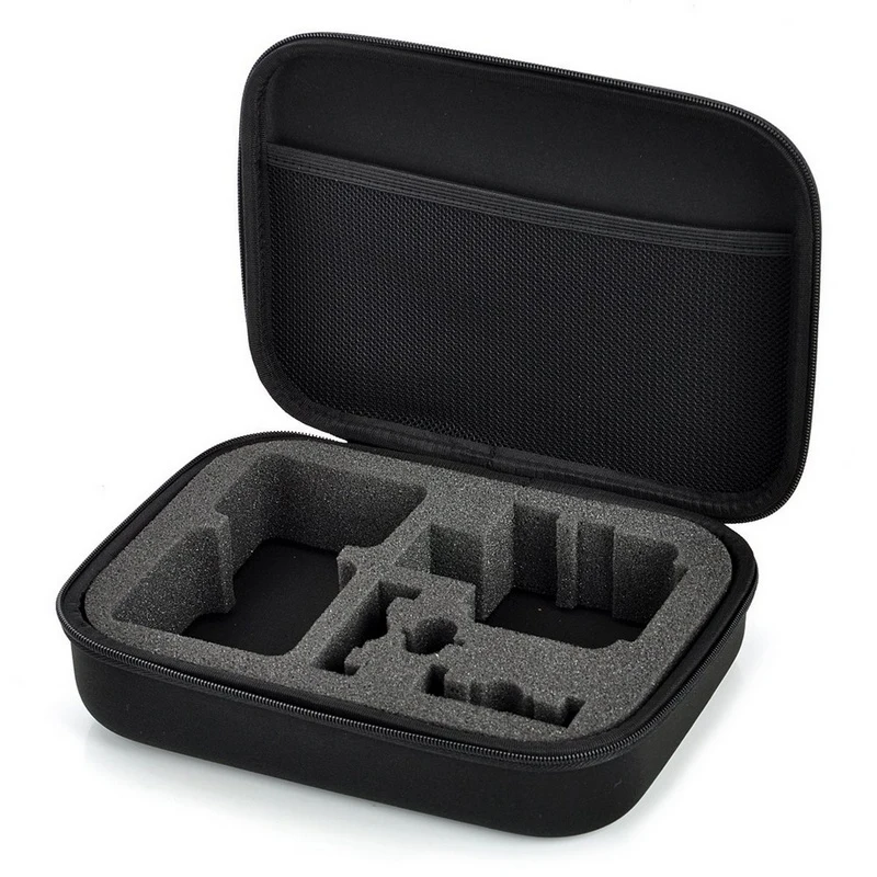 Sports Camera Shockproof Waterproof Hard Protective Travel Portable Storage Bag Zipper Closure Anti Fall EVA For GoPro4 |