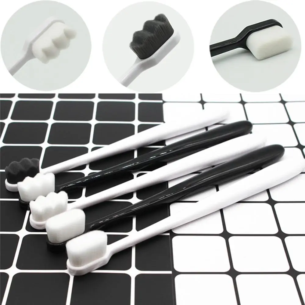 

Ultra-fine Soft Hair Eco Friendly Toothbrush Portable Travel Tooth Brush With Box Soft Fiber Nano Toothbrushe Oral Hygiene Care