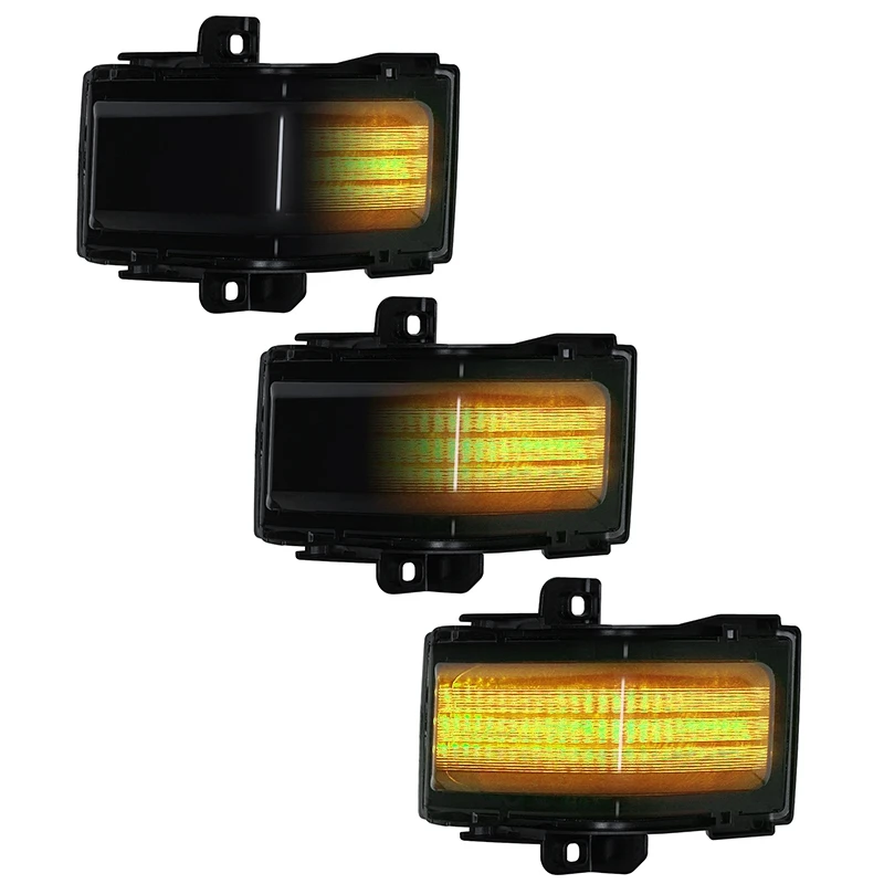 

Dynamic LED Side Mirror Turn Signal Light Reaview Mirror Lamp for Ford F150 F250 F350 F450 2015-2021, White&Amber