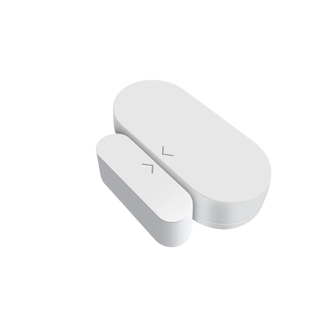 

HIMOJO tuya Best price of ZigBee home door and window magnetic sensor alarm TuyaZigBee smart door sensor