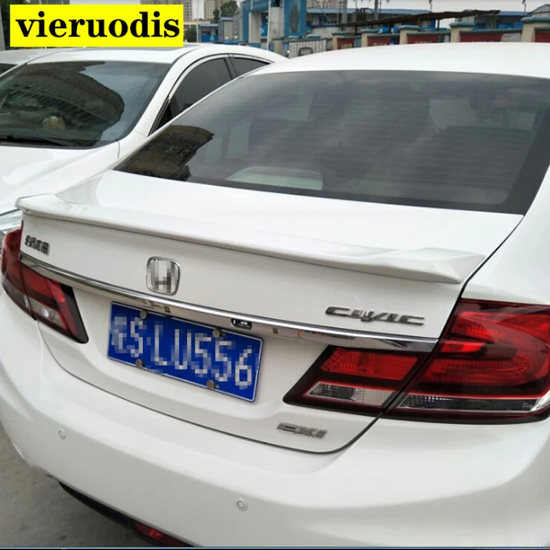 

Спойлер из АБС-пластика для Honda Civic 2012 2013 2014