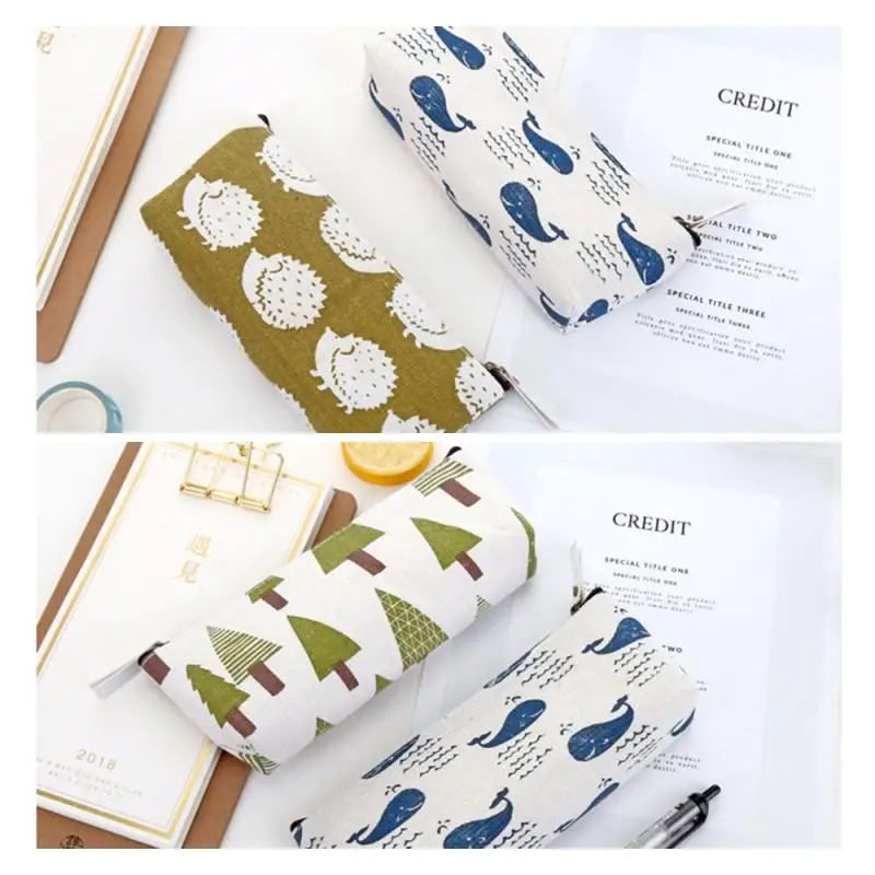 Милый чехол для карандашей учеников школьный девочек и мальчиков канцелярские