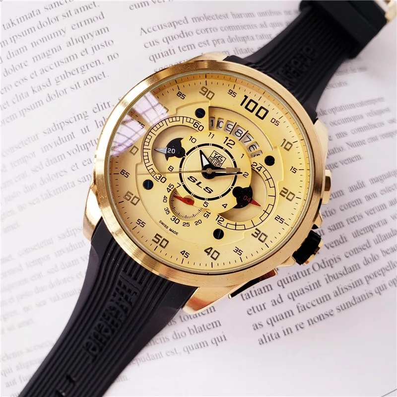 

New fashion classic men's high grade business watch waterproof watch personality Watch