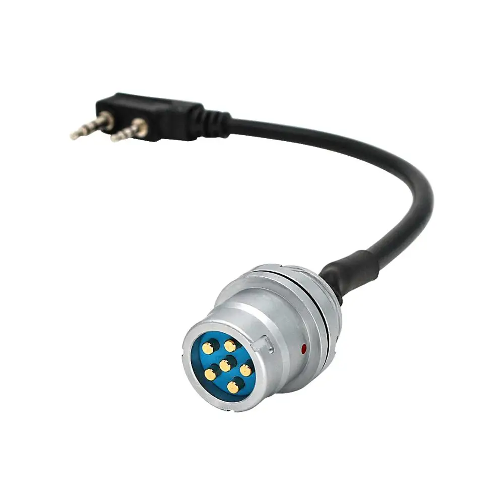 U94 6 pin PTT+U-283 / U 6 pin plug turn to Kenwood walkie-talkie connector for PRC152 PRC148 Dummy case Tactical headset adapter