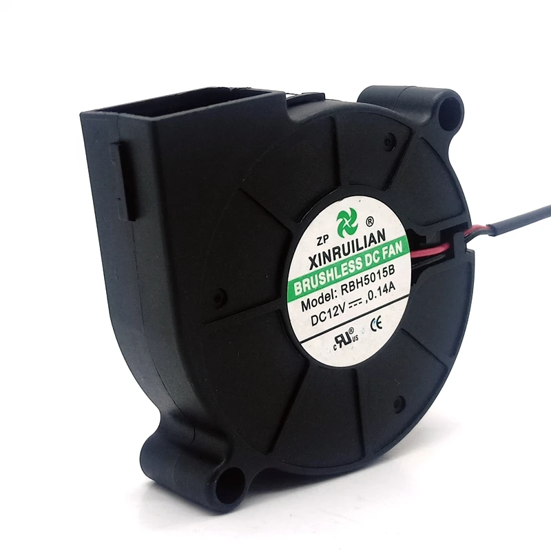 

RBH5015B 5015 12V For Humidifier Centrifugal Turbo Blower Cooling Fan 5cm