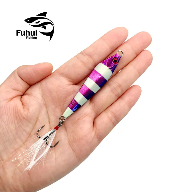 

New DRAGER Metal Cast Jig Spoon 40G Shore Casting Jigging Lead Fish Sea Bass Fishing Lure Artificial Bait Tackle