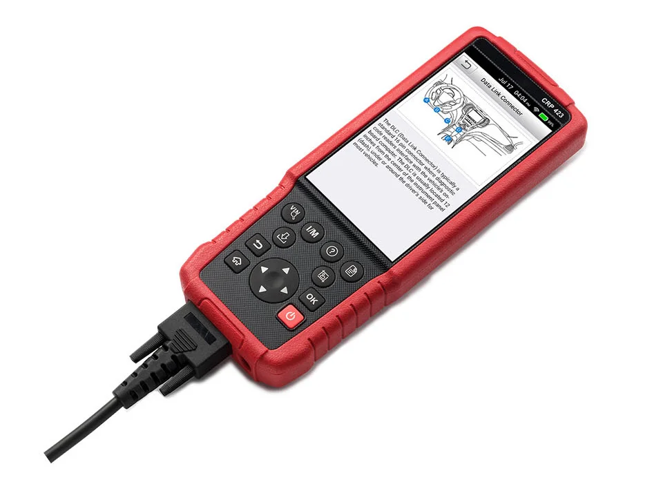 2019 Акция LAUNCH X431 CRP423 считыватель кодов Авто OBD2 диагностический инструмент для