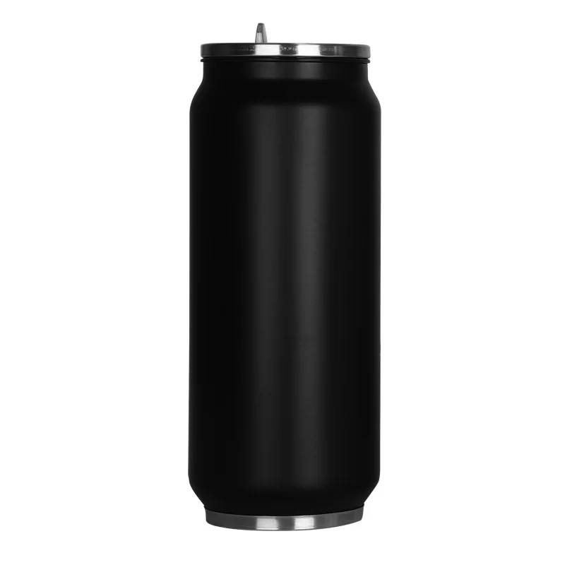 Милый соломенный термос на 500 мл кружка из нержавеющей стали вакуумные фляжки