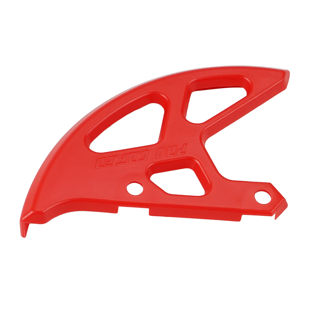 Пластиковый защита заднего тормозного диска для Honda CR 125R 250R CRF 450R 250X 450X 250RX 450RX 450L