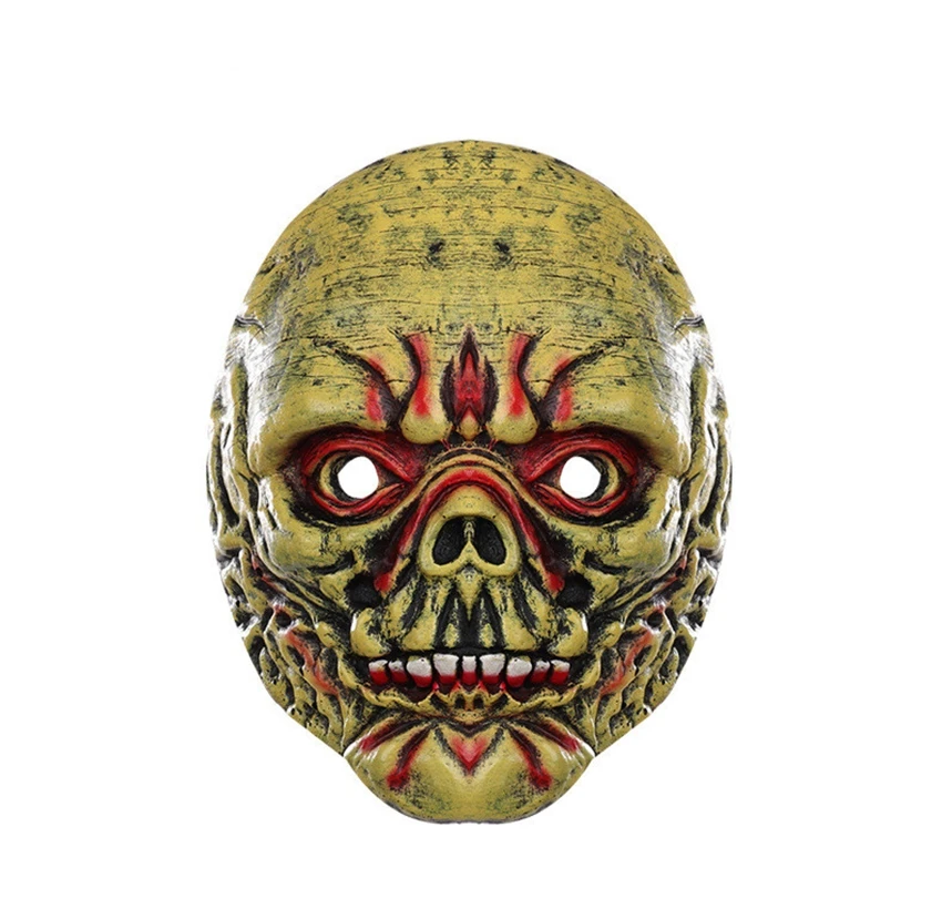 

Halloween new cosplay fancy dress party carnival party props role-playing horror monster face dominates breath mask