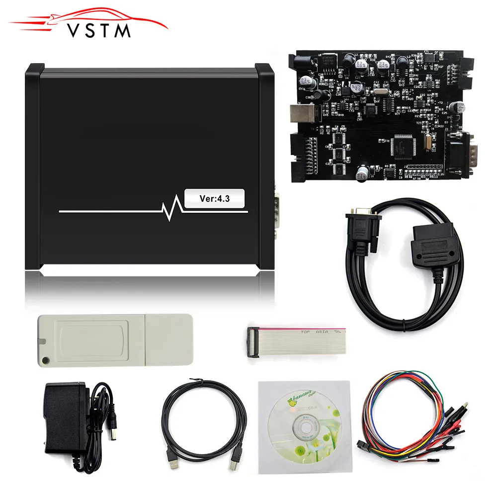 Программатор Piasini V4.3 с USB адаптером без активации Поддержка множества