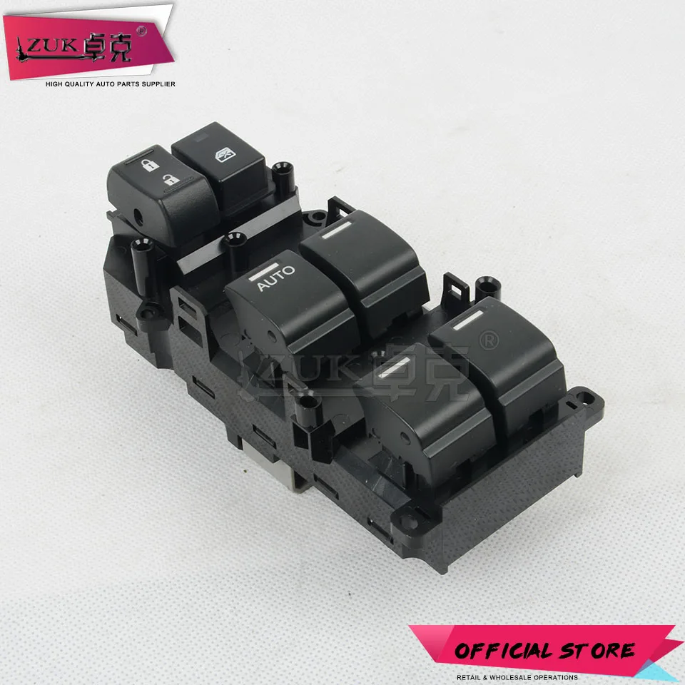 Переключатель управления главным окном ZUK Power в сборе для HONDA ACCORD Asia CP1 CP2 CP3 2008 2013