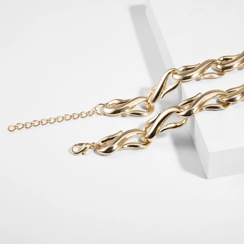 Женское Ожерелье чокер в этническом стиле массивное ожерелье до ключиц