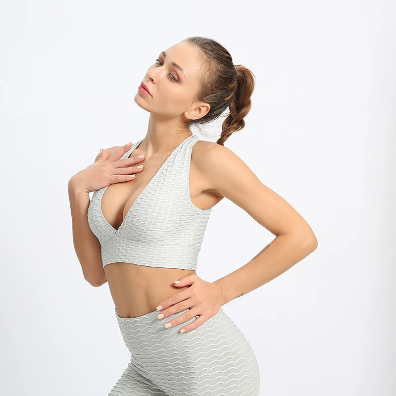 

Yoga Top Sports Bra Woman Sports Bra Gym Camisole Outdoor Sports Running Gym Muscle Exercise Sports Top Mujer Sutian Feminino