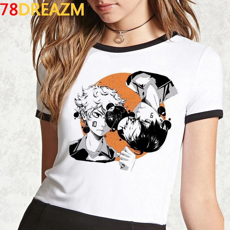 

Мужская футболка с рисунком Oya Haikyuu, кавайная парная одежда Харадзюку в стиле Харадзюку, одежда для пар, футболка tumblr, 2020