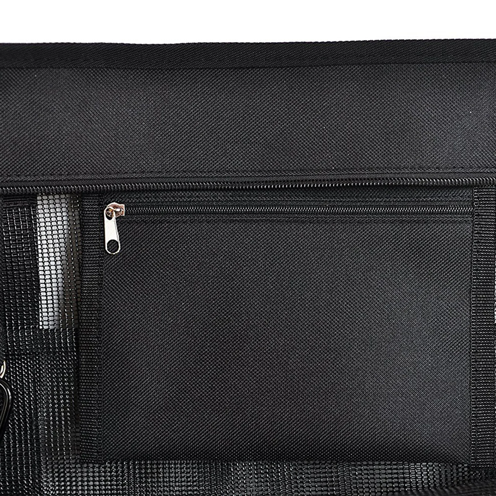 Сетчатая пляжная сумка вместительный водонепроницаемый тоут с внутренним