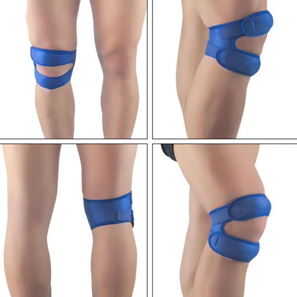 

1 Pcs Adjustable Knee Brace Support Pain Relief Patella Strap Running Protector Knee Pads Sportswear Accessories