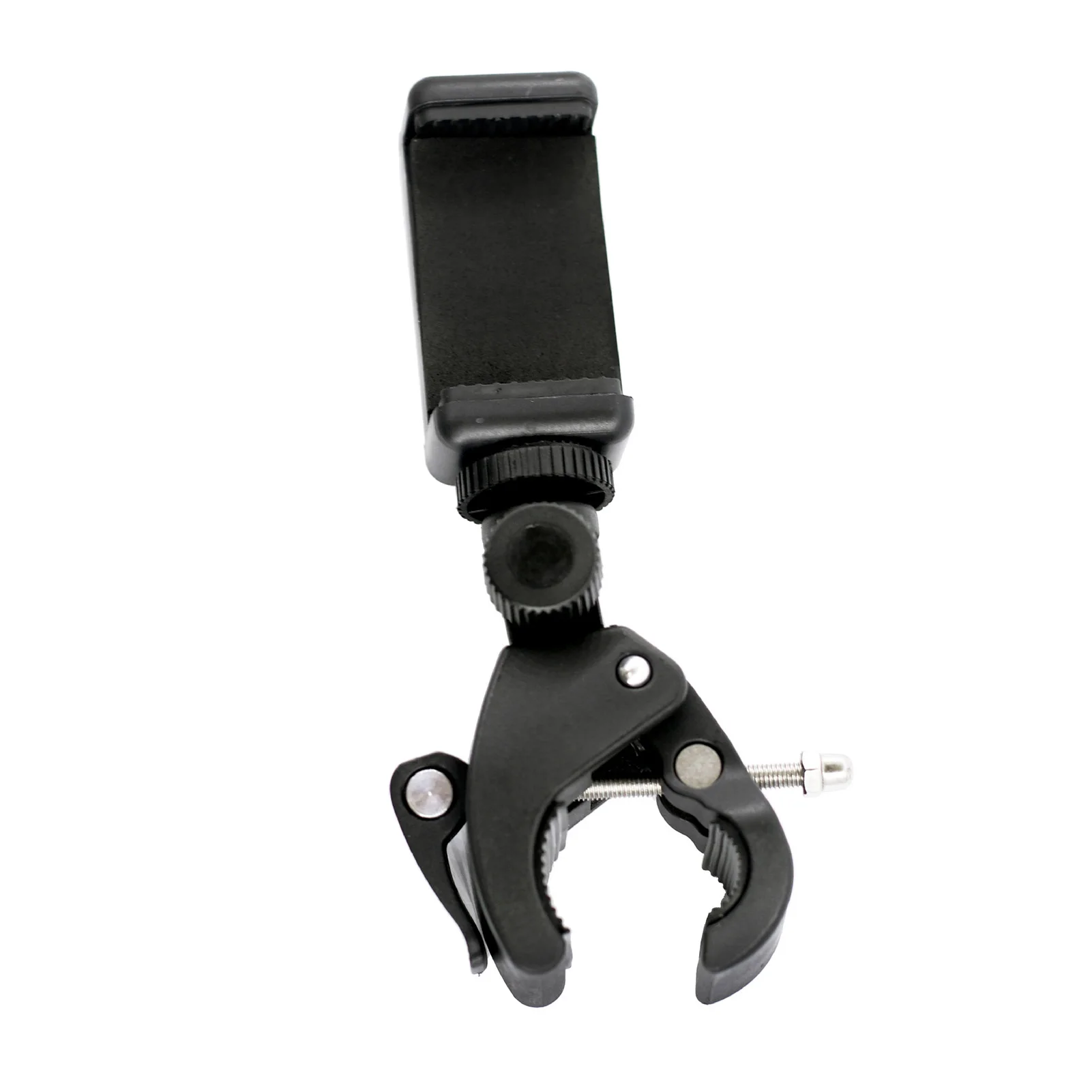 

Bicycle Phone Holder For IPhone 12 For Samsung Universal Motorcycle Mobile Phone Holder Bike 360-degree Rotating Bracket