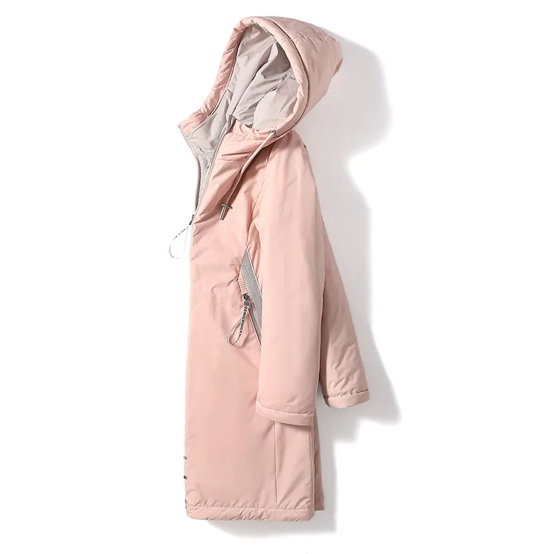 Женская Весенняя куртка 2021 пальто для путешествий и отдыха в европейском русском