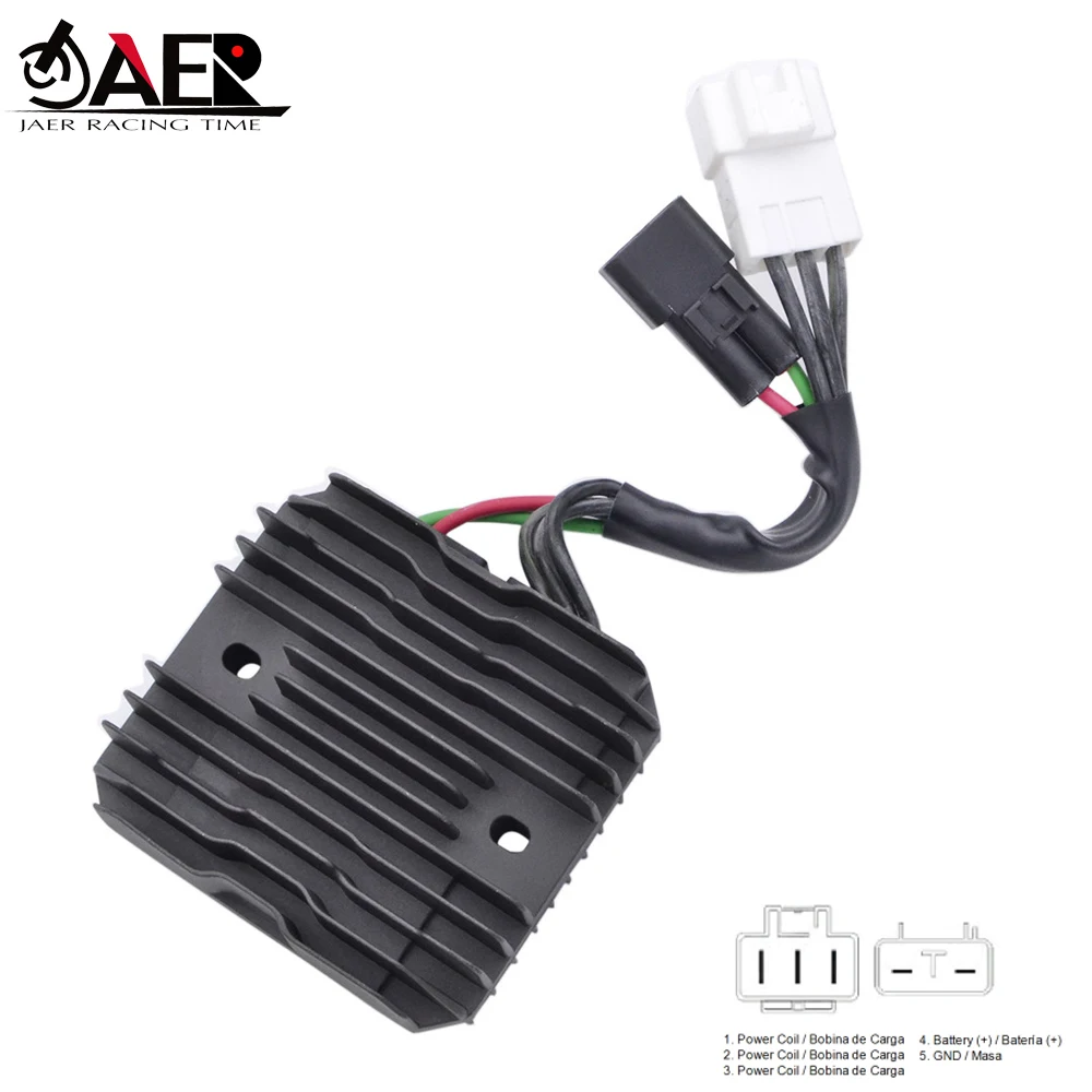 Регулятор выпрямителя мотоцикла для Suzuki AN650 BURGMAN 650 SKYWAVE 650 VLR1800 Intruder C1800R Boulevard C109R VL1500