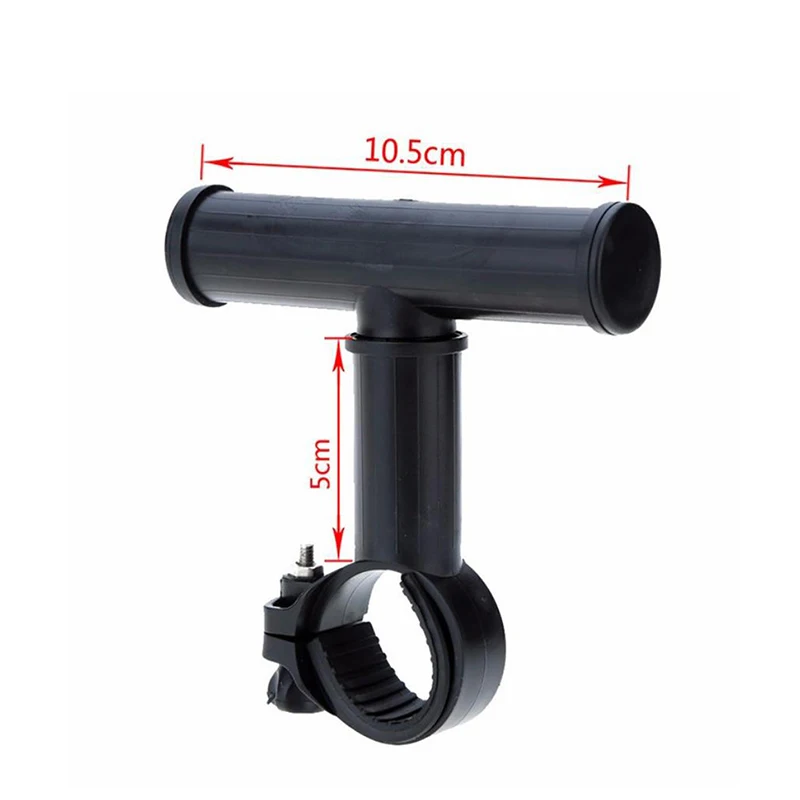 

Outdoor Bike Extension Rack Bicycle Extension Holder Headlight Mount Bar MTB Flashlight Holder Arbitrarily Installed 10.5cm