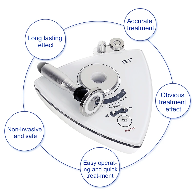 Новейшая RF радиочастотная омоложение кожи удаление морщин Красота машина