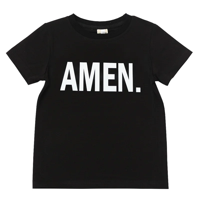 

Kids Summer T-shirts for Girls Boys O-neck Tops T Shirts