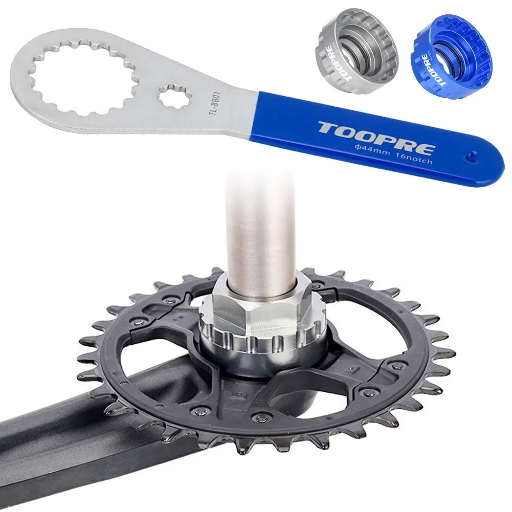 

Bicycle 12Speed Direct Mounting Disc Removal Tool Kits Crank Mounting Sleeve Bike TL-FC32 Repair Wrench M7100/M8100/M9100 XT