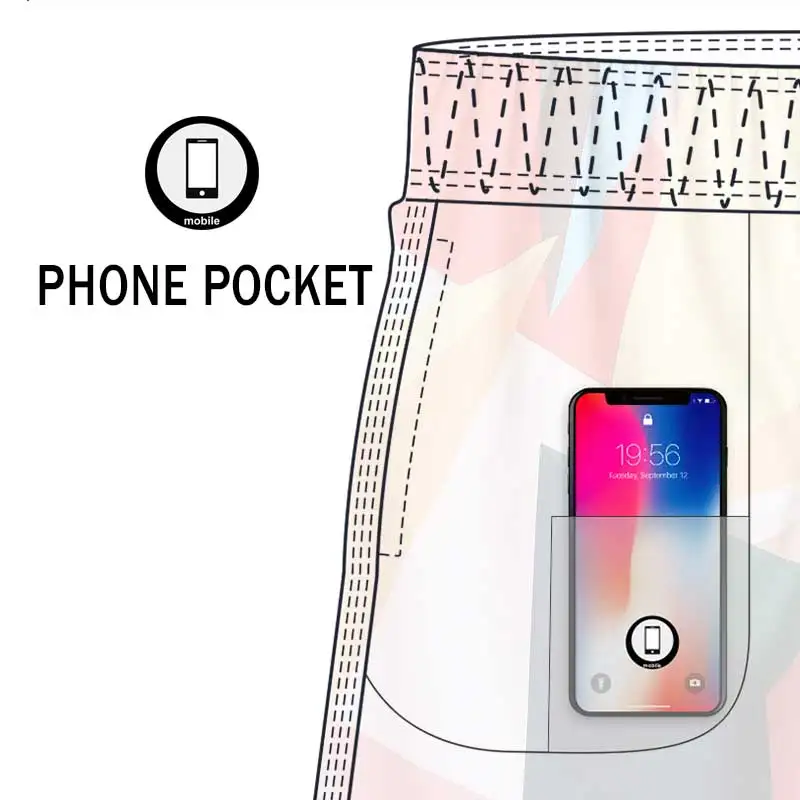 Gailang Мужской купальный костюм сексуальный красочный для джоггера Быстросохнущий