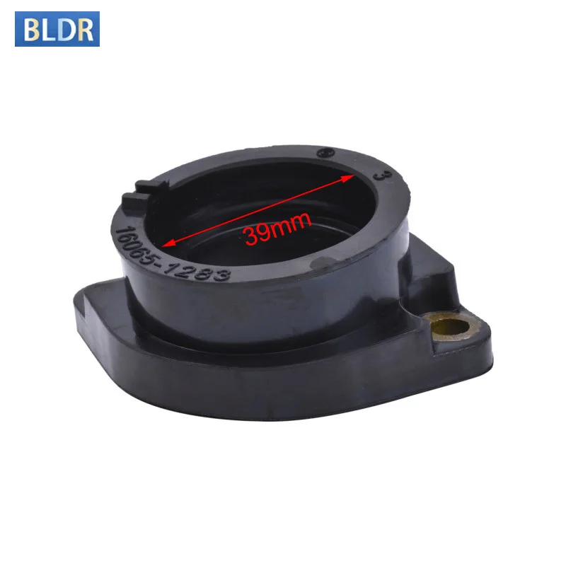 

Адаптер интерфейса впускного коллектора для карбюратора, соединительный клеевой шланг для KAWASAKI KLX250E KLX300R KLX250SF KLX250SR