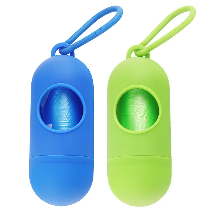 

Dog Poop Bag Dispenser For Pets Dogs Cleaning Supplies Eco Friendly Products Portable Poop Bag Holder