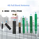 8 дБ с высоким коэффициентом усиления GSM GPRS nb-lot 3G 4G LTE, встроенный PCB FPC Антенна IPEX4 MHF4 разъем 12 см длина кабеля