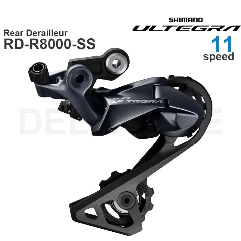 Скидка Задний переключатель передач SHIMANO ULTEGRA, короткая клетка среднего размера для дорожного велосипеда SHIMANO SHADOW RD 11 скоростей