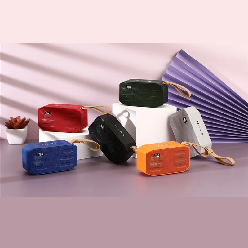 

2021 bluetooth Speaker Portable Mini Wireless High Fidelity Bass Waterproof Outdoor Lightweight Speaker Subwoofer Stereo Speaker