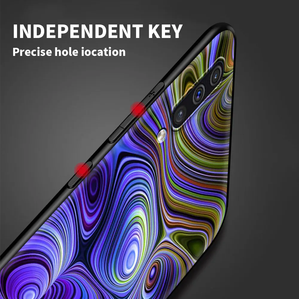 

Multicolor Grain Texture Case For Samsung Galaxy A50 A70 A10 A20e A30 A32 5G M31 M30s M21 M51 A12 A20s A10s A02s Phone Cas Funda