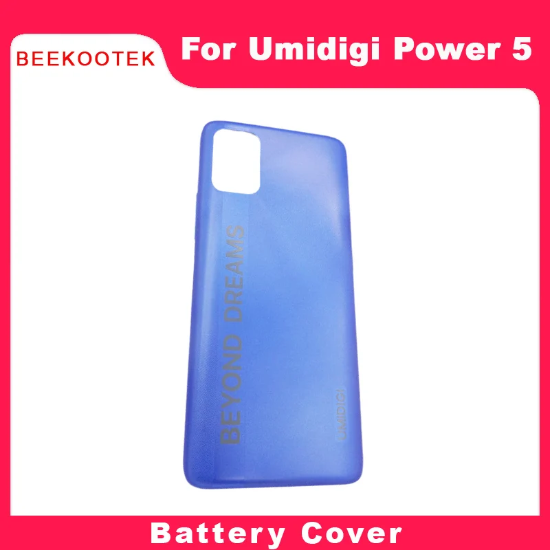 Новый оригинальный аккумулятор UMIDIGI Power 5 задняя крышка чехол Сменные аксессуары