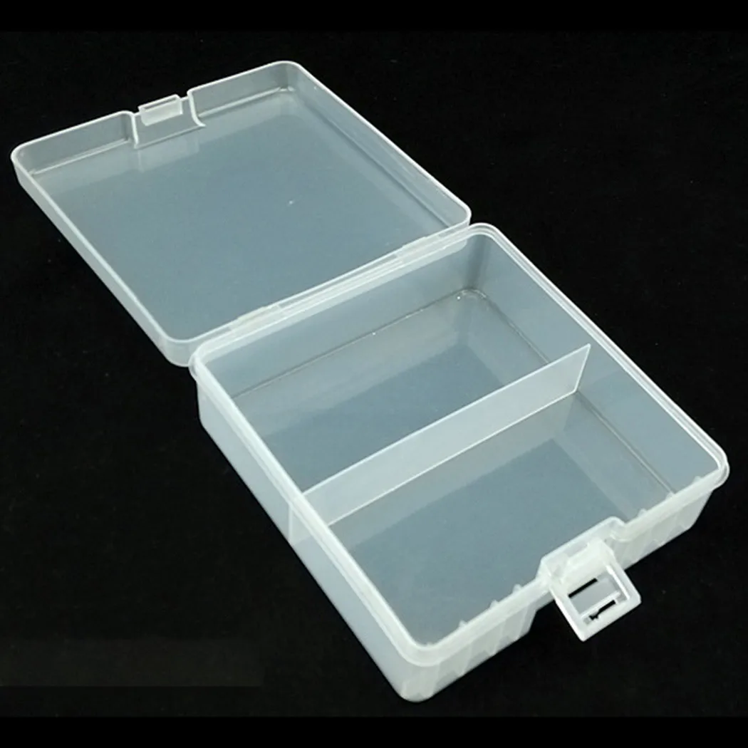 

1 X AA Battery Case Size Cell Batteries Plastic Case Portable Battery Case Holder Storage Box In Stock Drop Ship