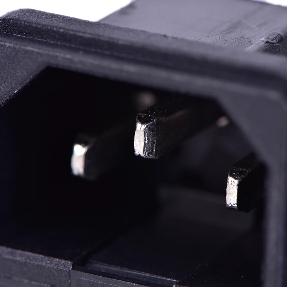 AC AC-03 Power Socket With Safety Fuse Holder Connectors 10A 250V | Обустройство дома