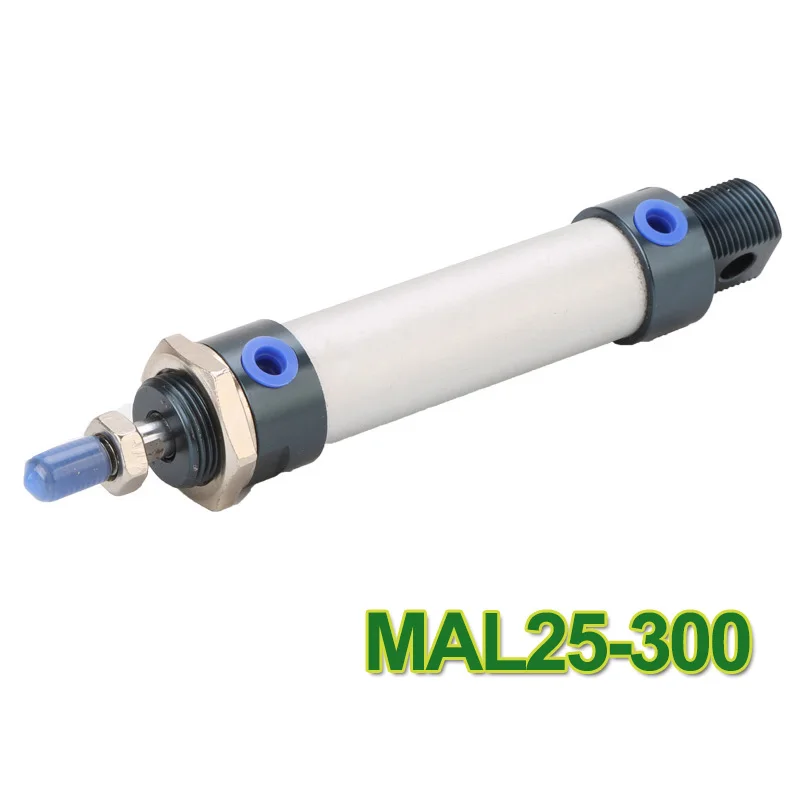 

MAL25-300 высокое качество двойного действия пневматический небольшие баллоны из алюминиевого сплава с фокусным расстоянием 25 мм диаметр 300 мм ...