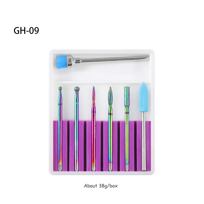 Маникюрные фрезы керамические для маникюра полировки токарного станка ногтей