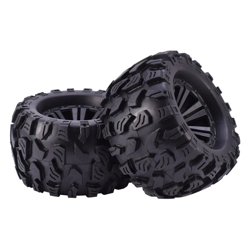 Колесные шины ZD Racing 125 мм и шестигранник 12 для внедорожника 1/10 Monster Truck HPI HSP Savage XS TM