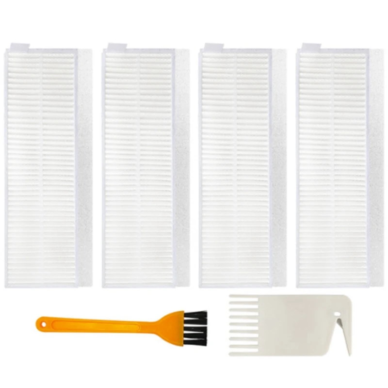 

Side Brush Hepa Filter Mop Cloth for Xiaomi Mi Robot Vacuum-Mop Essential G1 Cleaner Spare Parts Package