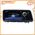 Автомобильный мультимедийный плеер 128G Android 10 для LEXUS RX 200t Rx300 Rx350 2016 + Автомобильный GPS-навигатор CARPLAY Wifi стерео головное устройство