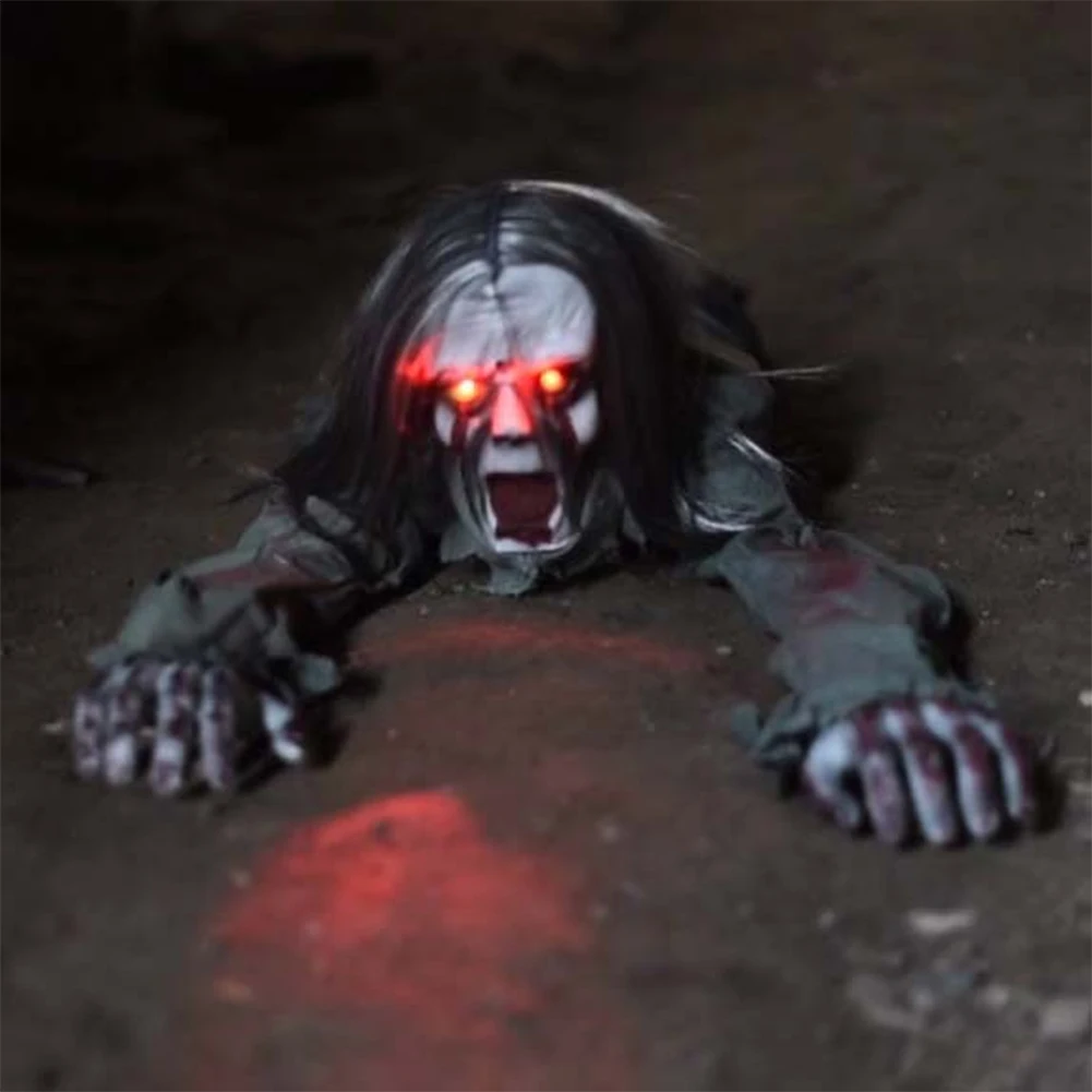 Декорации для вечеринки на Хэллоуин компоновка ужасов ползающие призраки